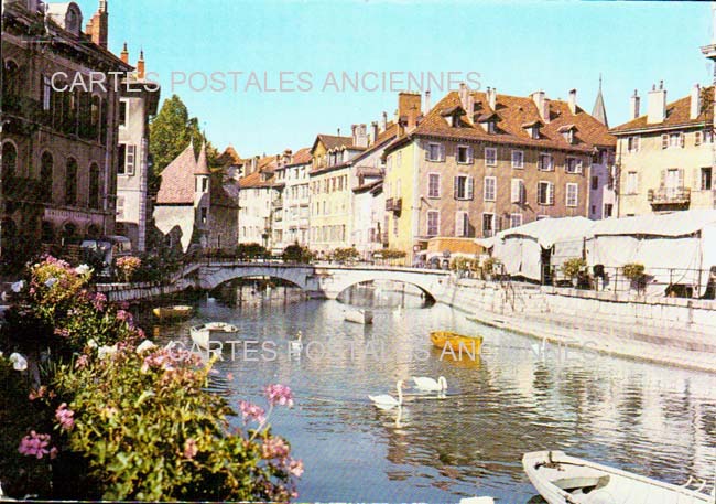 Cartes postales anciennes > CARTES POSTALES > carte postale ancienne > cartes-postales-ancienne.com Auvergne rhone alpes Haute savoie Annecy