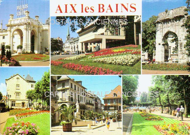 Cartes postales anciennes > CARTES POSTALES > carte postale ancienne > cartes-postales-ancienne.com Auvergne rhone alpes Aix Les Bains