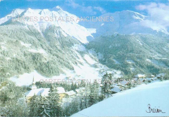 Cartes postales anciennes > CARTES POSTALES > carte postale ancienne > cartes-postales-ancienne.com Auvergne rhone alpes Chamonix Mont Blanc