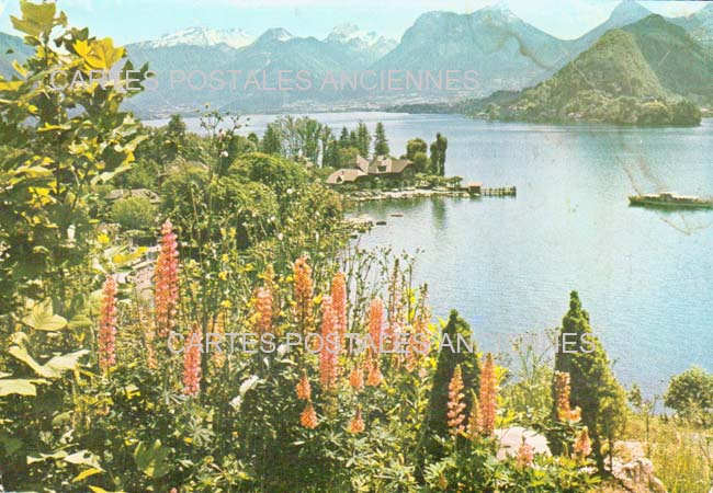 Cartes postales anciennes > CARTES POSTALES > carte postale ancienne > cartes-postales-ancienne.com Auvergne rhone alpes Annecy