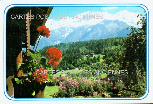 Cartes postales anciennes > CARTES POSTALES > carte postale ancienne > cartes-postales-ancienne.com Auvergne rhone alpes Chamonix Mont Blanc