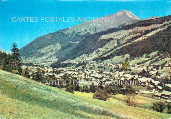 Cartes postales anciennes > CARTES POSTALES > carte postale ancienne > cartes-postales-ancienne.com Auvergne rhone alpes Morzine