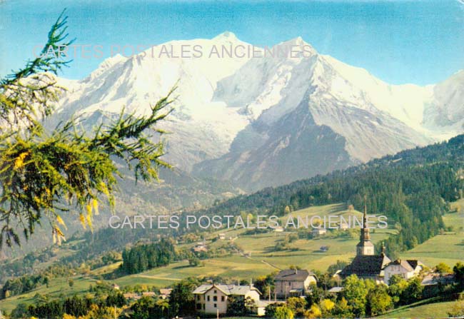 Cartes postales anciennes > CARTES POSTALES > carte postale ancienne > cartes-postales-ancienne.com Auvergne rhone alpes Chamonix Mont Blanc