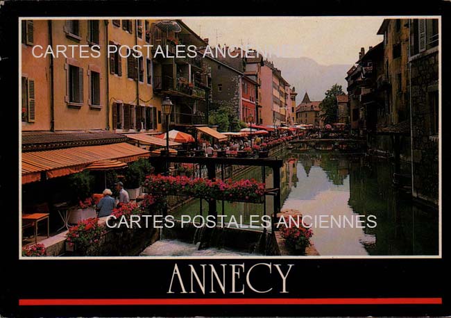 Cartes postales anciennes > CARTES POSTALES > carte postale ancienne > cartes-postales-ancienne.com Auvergne rhone alpes Annecy