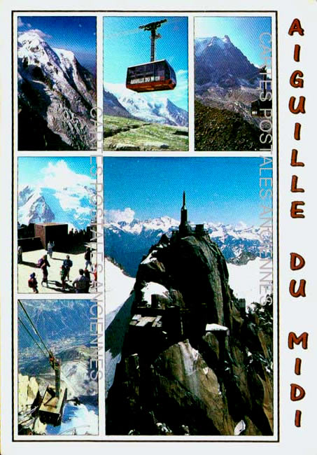 Cartes postales anciennes > CARTES POSTALES > carte postale ancienne > cartes-postales-ancienne.com Auvergne rhone alpes Chamonix Mont Blanc