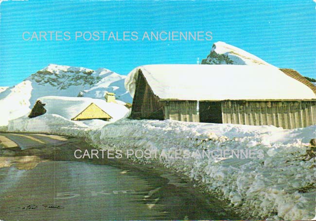 Cartes postales anciennes > CARTES POSTALES > carte postale ancienne > cartes-postales-ancienne.com Auvergne rhone alpes Morzine