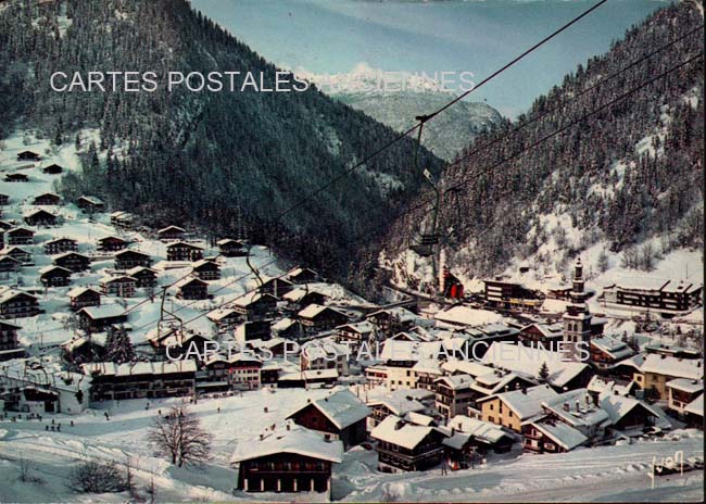 Cartes postales anciennes > CARTES POSTALES > carte postale ancienne > cartes-postales-ancienne.com Auvergne rhone alpes La Clusaz