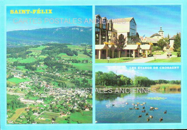 Cartes postales anciennes > CARTES POSTALES > carte postale ancienne > cartes-postales-ancienne.com Auvergne rhone alpes Saint Felix