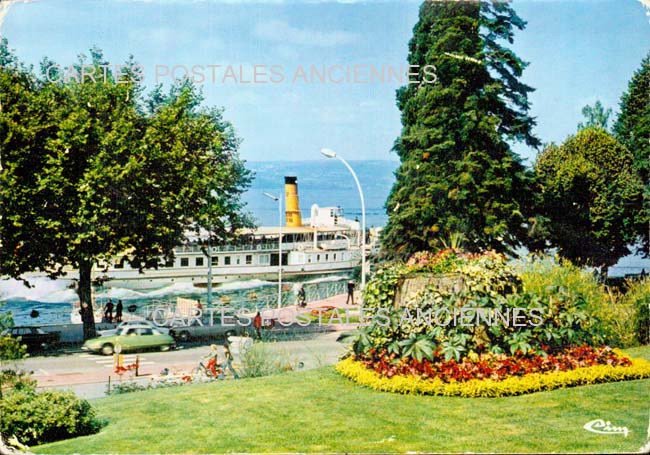 Cartes postales anciennes > CARTES POSTALES > carte postale ancienne > cartes-postales-ancienne.com Auvergne rhone alpes Evian Les Bains