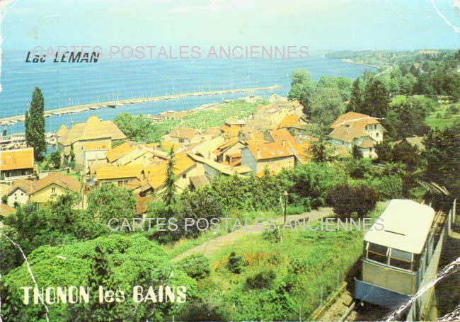 Cartes postales anciennes > CARTES POSTALES > carte postale ancienne > cartes-postales-ancienne.com Auvergne rhone alpes Thonon Les Bains