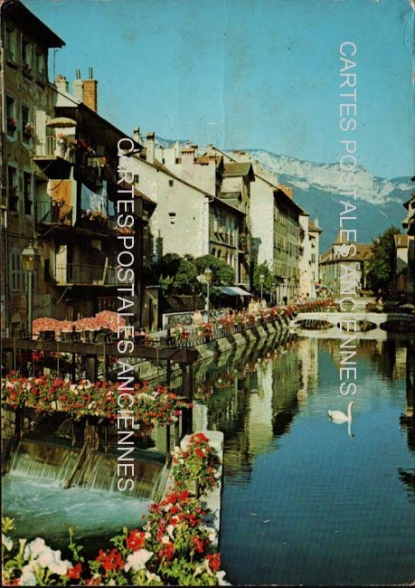 Cartes postales anciennes > CARTES POSTALES > carte postale ancienne > cartes-postales-ancienne.com Auvergne rhone alpes Annecy