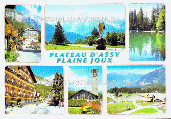 Cartes postales anciennes > CARTES POSTALES > carte postale ancienne > cartes-postales-ancienne.com Auvergne rhone alpes Chamonix Mont Blanc