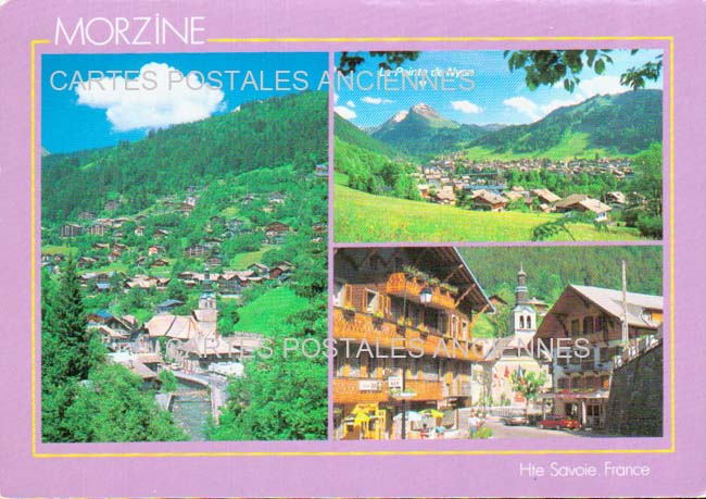 Cartes postales anciennes > CARTES POSTALES > carte postale ancienne > cartes-postales-ancienne.com Auvergne rhone alpes Morzine