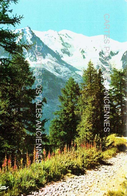 Cartes postales anciennes > CARTES POSTALES > carte postale ancienne > cartes-postales-ancienne.com Auvergne rhone alpes Chamonix Mont Blanc