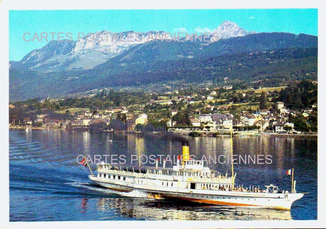 Cartes postales anciennes > CARTES POSTALES > carte postale ancienne > cartes-postales-ancienne.com Auvergne rhone alpes Annecy