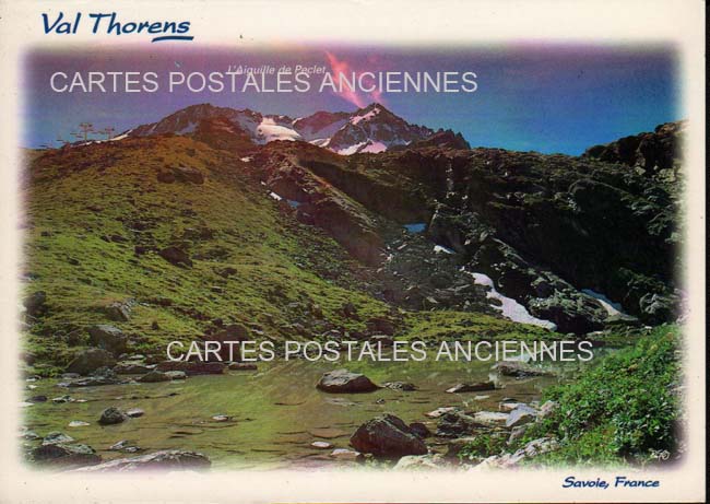 Cartes postales anciennes > CARTES POSTALES > carte postale ancienne > cartes-postales-ancienne.com Auvergne rhone alpes Savoie Val Thorens