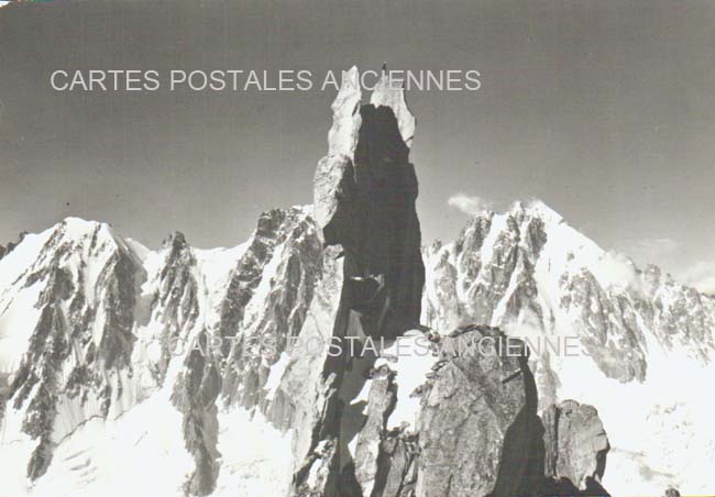 Cartes postales anciennes > CARTES POSTALES > carte postale ancienne > cartes-postales-ancienne.com Auvergne rhone alpes Chamonix Mont Blanc