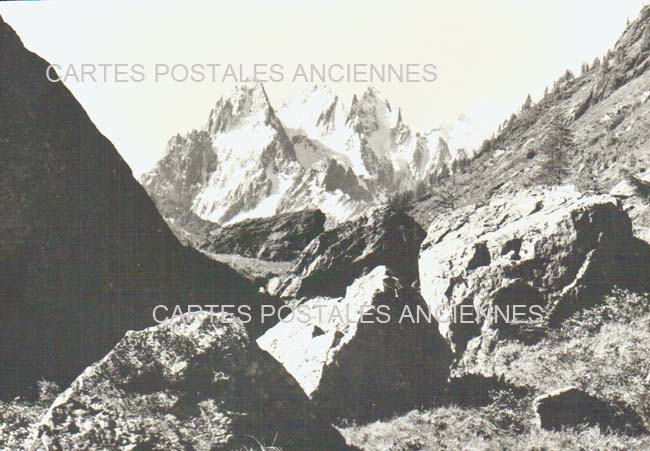 Cartes postales anciennes > CARTES POSTALES > carte postale ancienne > cartes-postales-ancienne.com Auvergne rhone alpes Chamonix Mont Blanc