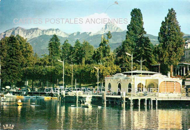 Cartes postales anciennes > CARTES POSTALES > carte postale ancienne > cartes-postales-ancienne.com Auvergne rhone alpes Evian Les Bains