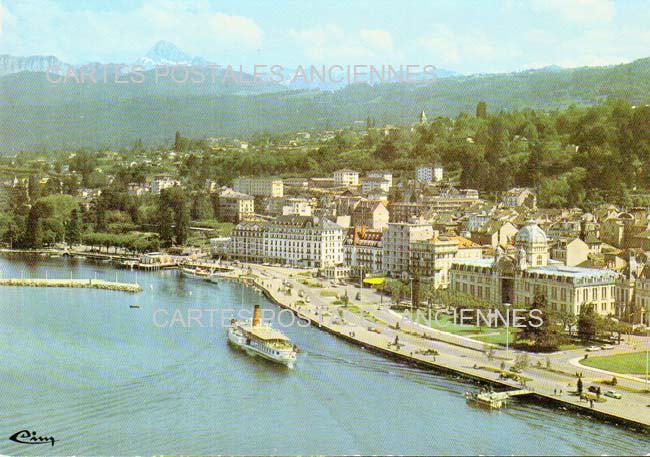 Cartes postales anciennes > CARTES POSTALES > carte postale ancienne > cartes-postales-ancienne.com Auvergne rhone alpes Evian Les Bains