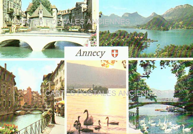 Cartes postales anciennes > CARTES POSTALES > carte postale ancienne > cartes-postales-ancienne.com Auvergne rhone alpes Annecy