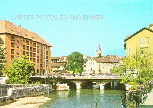 Cartes postales anciennes > CARTES POSTALES > carte postale ancienne > cartes-postales-ancienne.com Auvergne rhone alpes Annecy