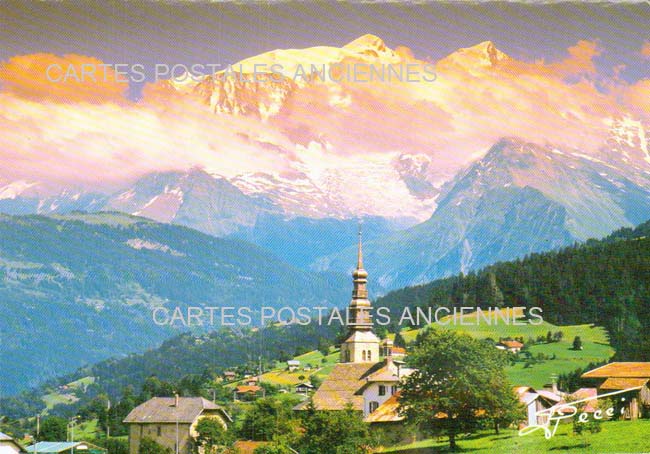 Cartes postales anciennes > CARTES POSTALES > carte postale ancienne > cartes-postales-ancienne.com Auvergne rhone alpes Chamonix Mont Blanc