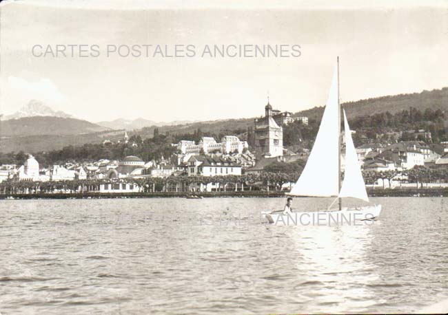 Cartes postales anciennes > CARTES POSTALES > carte postale ancienne > cartes-postales-ancienne.com Auvergne rhone alpes Evian Les Bains