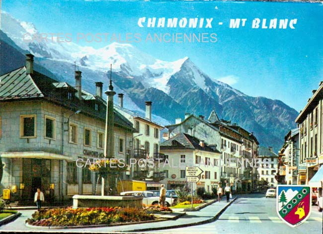 Cartes postales anciennes > CARTES POSTALES > carte postale ancienne > cartes-postales-ancienne.com Auvergne rhone alpes Chamonix Mont Blanc