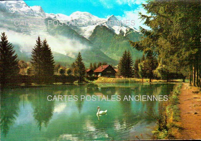 Cartes postales anciennes > CARTES POSTALES > carte postale ancienne > cartes-postales-ancienne.com Auvergne rhone alpes Chamonix Mont Blanc