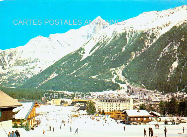 Cartes postales anciennes > CARTES POSTALES > carte postale ancienne > cartes-postales-ancienne.com Auvergne rhone alpes Chamonix Mont Blanc