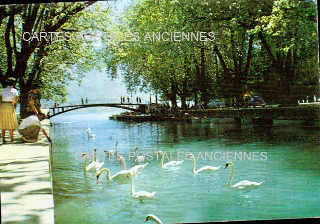 Cartes postales anciennes > CARTES POSTALES > carte postale ancienne > cartes-postales-ancienne.com Auvergne rhone alpes Annecy