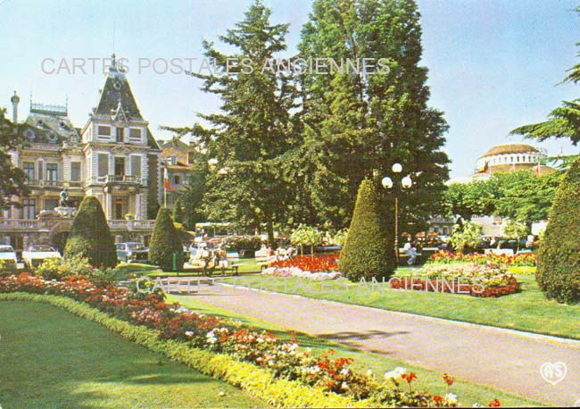 Cartes postales anciennes > CARTES POSTALES > carte postale ancienne > cartes-postales-ancienne.com Auvergne rhone alpes Evian Les Bains