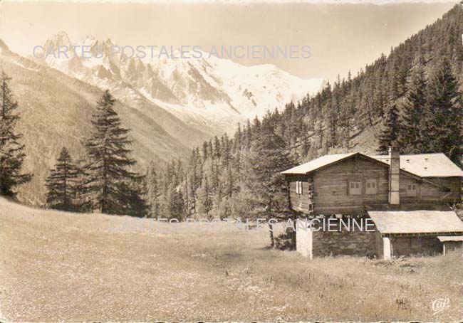 Cartes postales anciennes > CARTES POSTALES > carte postale ancienne > cartes-postales-ancienne.com Auvergne rhone alpes Chamonix Mont Blanc