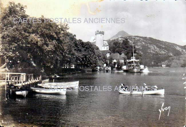 Cartes postales anciennes > CARTES POSTALES > carte postale ancienne > cartes-postales-ancienne.com Auvergne rhone alpes Annecy