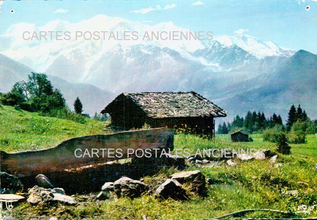 Cartes postales anciennes > CARTES POSTALES > carte postale ancienne > cartes-postales-ancienne.com Auvergne rhone alpes Chamonix Mont Blanc