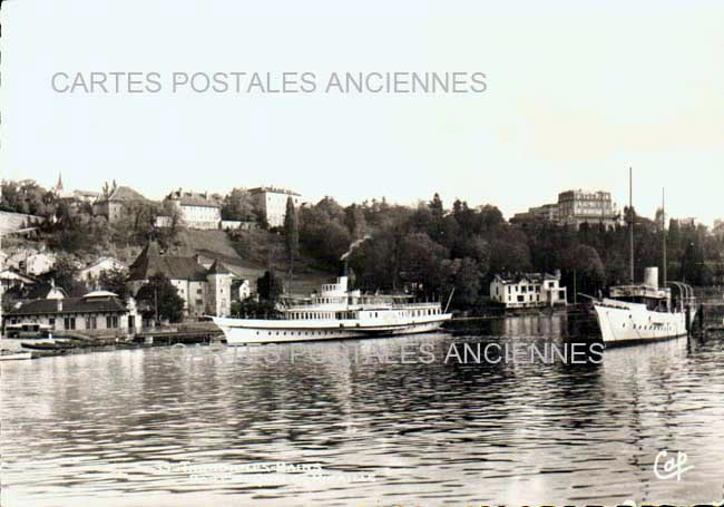 Cartes postales anciennes > CARTES POSTALES > carte postale ancienne > cartes-postales-ancienne.com Auvergne rhone alpes Thonon Les Bains