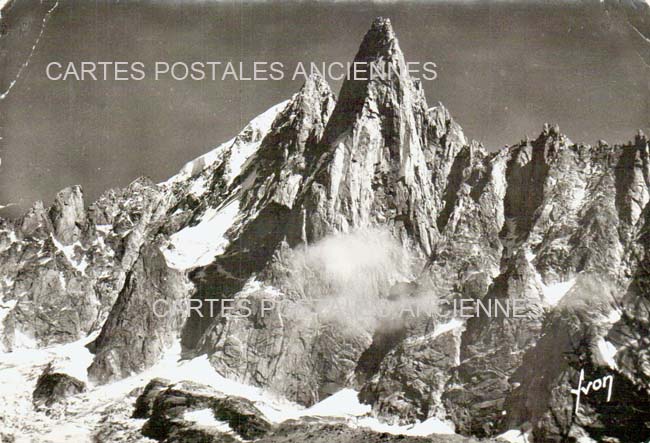 Cartes postales anciennes > CARTES POSTALES > carte postale ancienne > cartes-postales-ancienne.com Auvergne rhone alpes Chamonix Mont Blanc