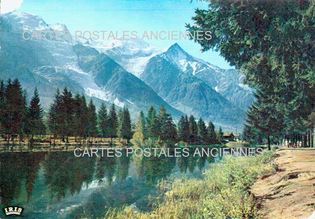 Cartes postales anciennes > CARTES POSTALES > carte postale ancienne > cartes-postales-ancienne.com Auvergne rhone alpes Chamonix Mont Blanc