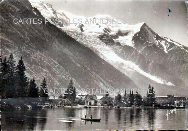 Cartes postales anciennes > CARTES POSTALES > carte postale ancienne > cartes-postales-ancienne.com Auvergne rhone alpes Chamonix Mont Blanc