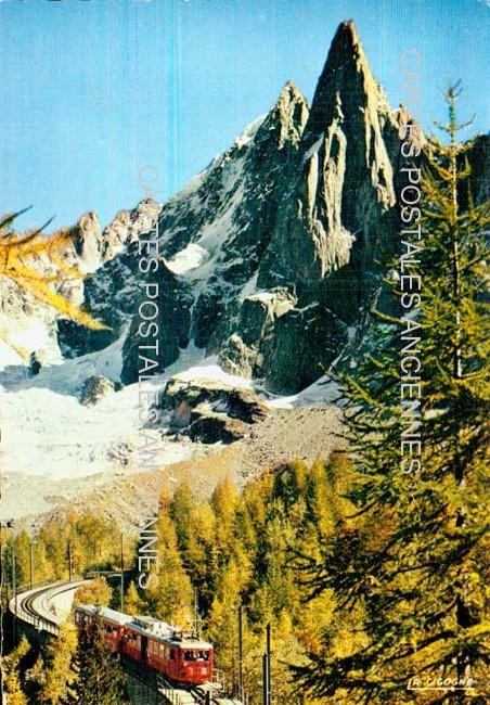 Cartes postales anciennes > CARTES POSTALES > carte postale ancienne > cartes-postales-ancienne.com Auvergne rhone alpes Chamonix Mont Blanc