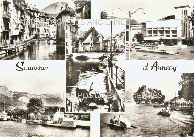 Cartes postales anciennes > CARTES POSTALES > carte postale ancienne > cartes-postales-ancienne.com Auvergne rhone alpes Annecy