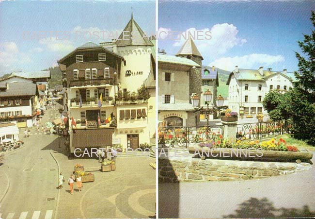 Cartes postales anciennes > CARTES POSTALES > carte postale ancienne > cartes-postales-ancienne.com Auvergne rhone alpes Megeve