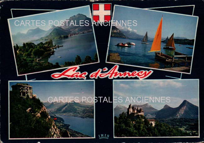 Cartes postales anciennes > CARTES POSTALES > carte postale ancienne > cartes-postales-ancienne.com Auvergne rhone alpes Annecy