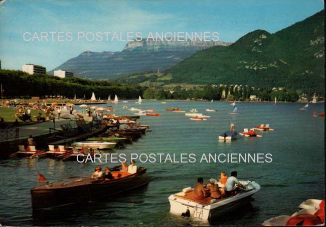 Cartes postales anciennes > CARTES POSTALES > carte postale ancienne > cartes-postales-ancienne.com Auvergne rhone alpes Annecy