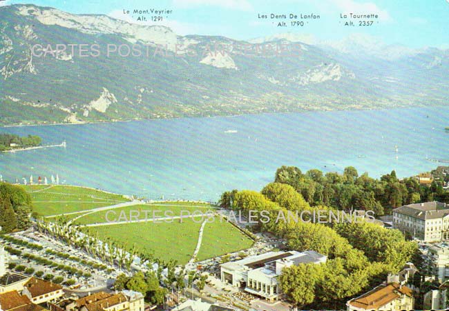 Cartes postales anciennes > CARTES POSTALES > carte postale ancienne > cartes-postales-ancienne.com Auvergne rhone alpes Annecy