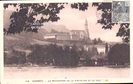 Cartes postales anciennes > CARTES POSTALES > carte postale ancienne > cartes-postales-ancienne.com Auvergne rhone alpes Annecy