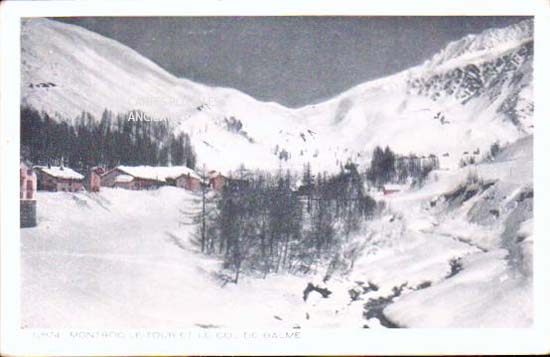 Cartes postales anciennes > CARTES POSTALES > carte postale ancienne > cartes-postales-ancienne.com Auvergne rhone alpes Chamonix Mont Blanc