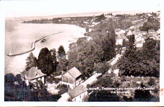 Cartes postales anciennes > CARTES POSTALES > carte postale ancienne > cartes-postales-ancienne.com Auvergne rhone alpes Thonon Les Bains