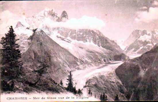 Cartes postales anciennes > CARTES POSTALES > carte postale ancienne > cartes-postales-ancienne.com Auvergne rhone alpes Chamonix Mont Blanc